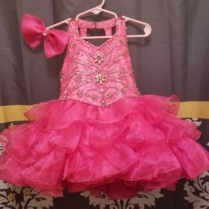 Pageant dress